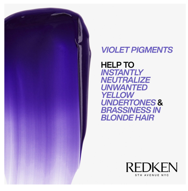 REDKEN Color Extend Blondage Express Anti-Brass Purple Hair Mask - 8.5 oz