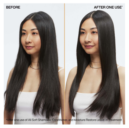 REDKEN All Soft™ Moisture Restore Leave-In Treatment with Hyaluronic Acid - 5.1 oz