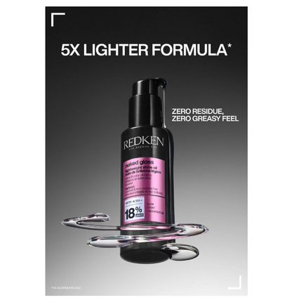 REDKEN Naked Gloss Lightweight Shine Oil - 3.4 oz
