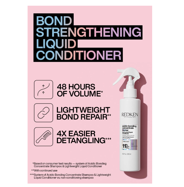 REDKEN Acidic Bonding Concentrate Lightweight Liquid Conditioner - 6.8 oz