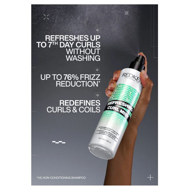 REDKEN Refreshing Curl Mist - 8.5 oz