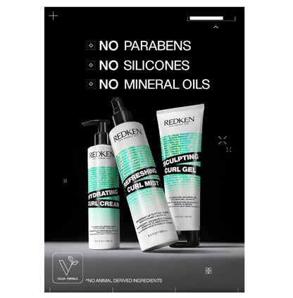 REDKEN Refreshing Curl Mist - 8.5 oz