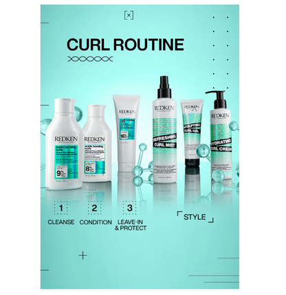 REDKEN Refreshing Curl Mist - 8.5 oz