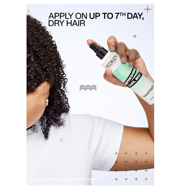 REDKEN Refreshing Curl Mist - 8.5 oz