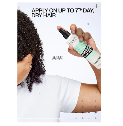 REDKEN Refreshing Curl Mist - 8.5 oz
