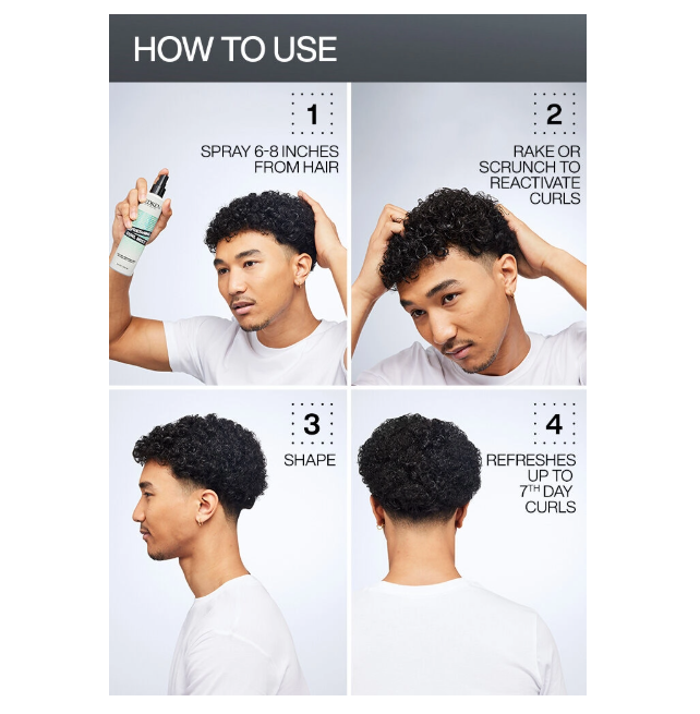 REDKEN Refreshing Curl Mist - 8.5 oz