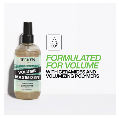 REDKEN Volume Maximizer Thickening Spray - 8 oz