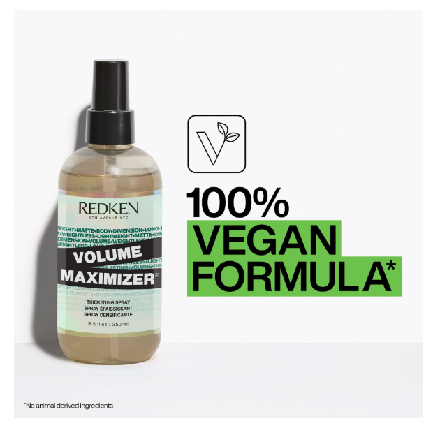 REDKEN Volume Maximizer Thickening Spray - 8 oz