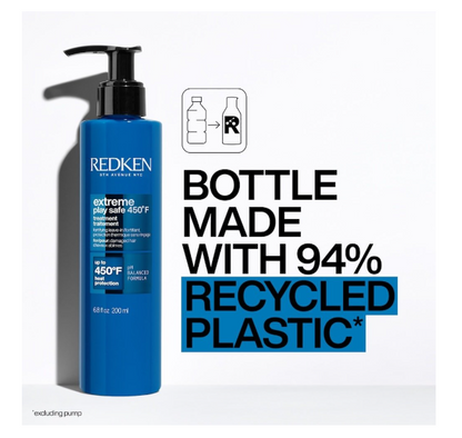 REDKEN Extreme Play Safe  Leave-In Treatment for Damaged Hair - 6.8 oz