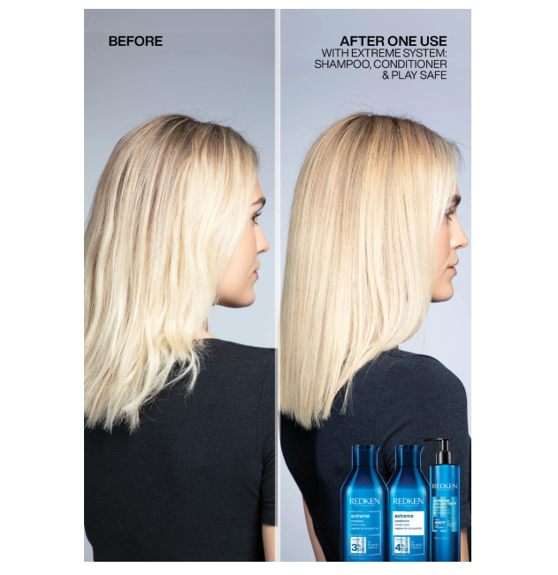 REDKEN Extreme Play Safe  Leave-In Treatment for Damaged Hair - 6.8 oz