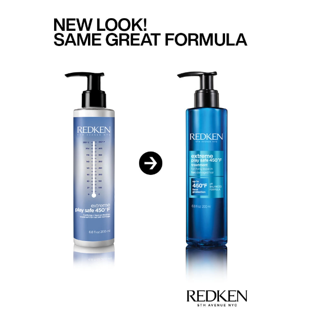REDKEN Extreme Play Safe  Leave-In Treatment for Damaged Hair - 6.8 oz