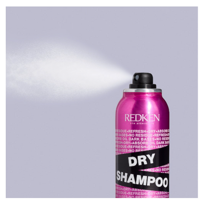 REDKEN Invisible Dry Shampoo - No Residue, No Fragrance Dry Shampoo - 3.1 oz