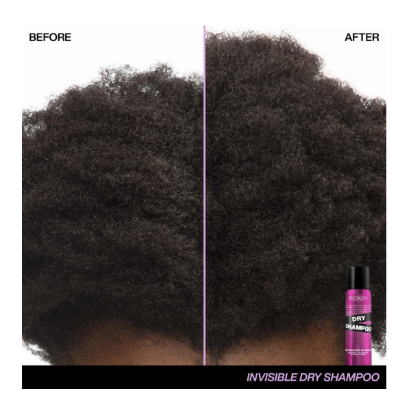 REDKEN Invisible Dry Shampoo - No Residue, No Fragrance Dry Shampoo - 3.1 oz