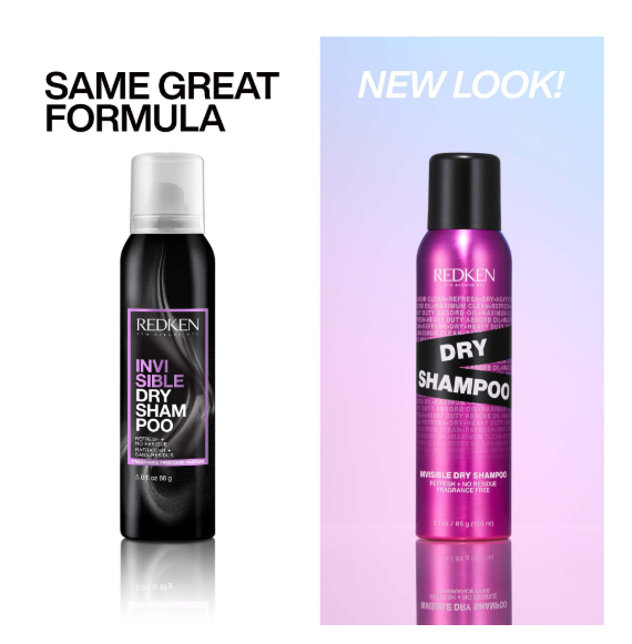 REDKEN Invisible Dry Shampoo - No Residue, No Fragrance Dry Shampoo - 3.1 oz