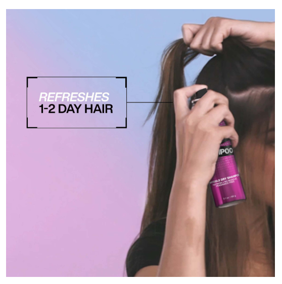 REDKEN Invisible Dry Shampoo - No Residue, No Fragrance Dry Shampoo - 3.1 oz
