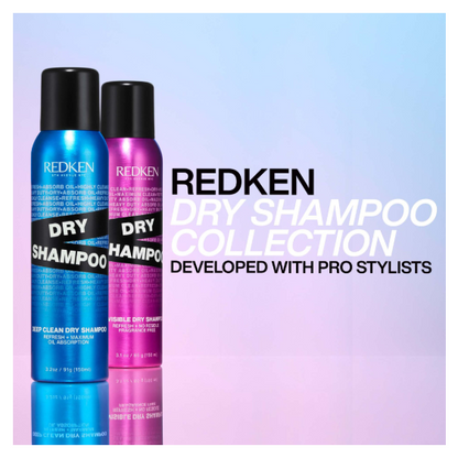REDKEN Invisible Dry Shampoo - No Residue, No Fragrance Dry Shampoo - 3.1 oz