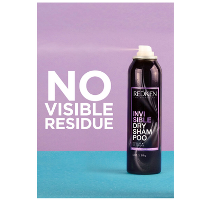 REDKEN Invisible Dry Shampoo - No Residue, No Fragrance Dry Shampoo - 3.1 oz