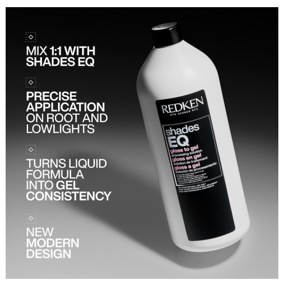 REDKEN Shades EQ™ Processing Solution for Precision Application – Hair Toner Developer