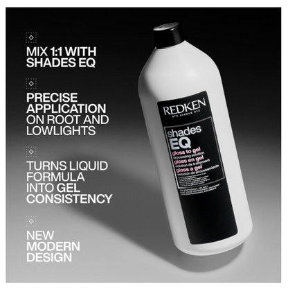 REDKEN Shades EQ™ Processing Solution for Precision Application – Hair Toner Developer