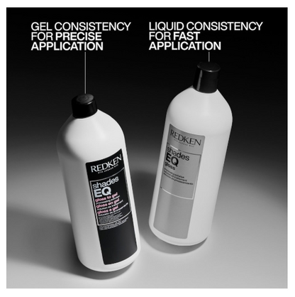 REDKEN Shades EQ™ Processing Solution for Precision Application – Hair Toner Developer