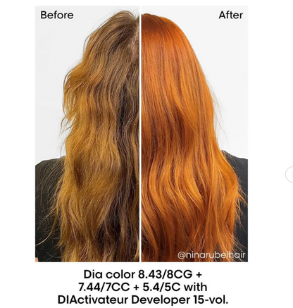 L'OREAL Professionnel Dia color: Alkaline Demi-Permanent Haircolor - 2 oz