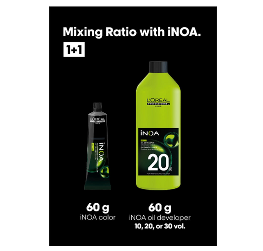 L'OREAL Professionnel iNOA No Ammonia Permanent Haircolor - 2.1 oz
