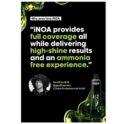 L'OREAL Professionnel iNOA No Ammonia Permanent Haircolor - 2.1 oz
