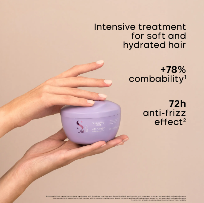 ALFAPARF MILANO Smoothing Mask | Smoothing & Nourishing Hair Treatment