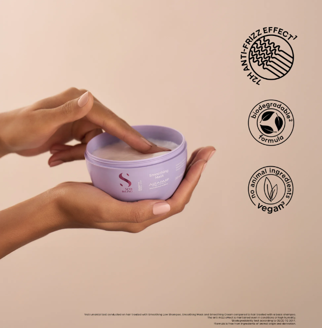 ALFAPARF MILANO Smoothing Mask | Smoothing & Nourishing Hair Treatment