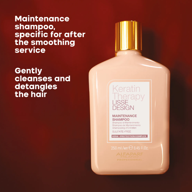ALFAPARF MILANO Lisse Design Maintenance Shampoo