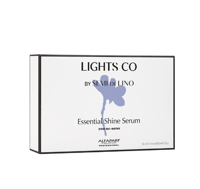LIGHTS & CO by Semi di Lino Essential Shine Serum - 0.44 oz