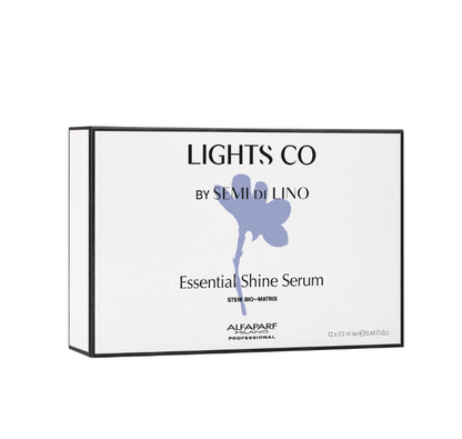 LIGHTS & CO by Semi di Lino Essential Shine Serum - 0.44 oz