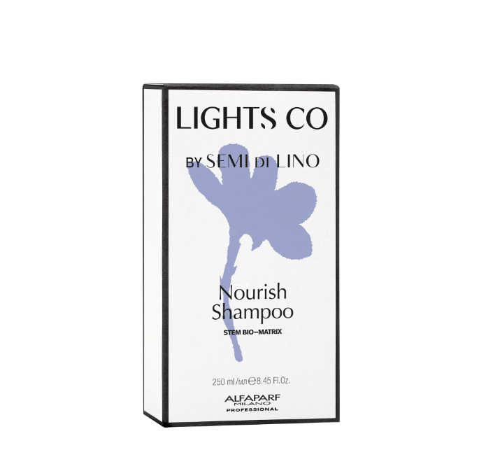 LIGHTS & CO by Semi di Lino Nourish Shampoo