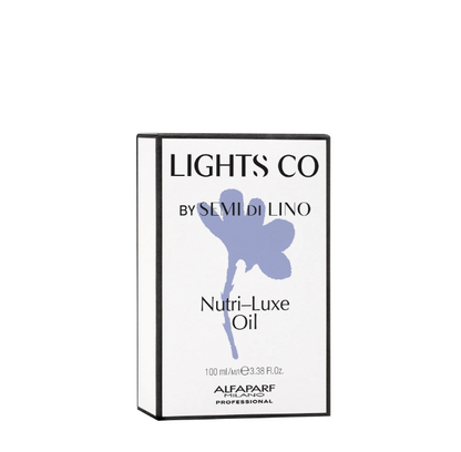 LIGHTS & CO by Semi di Lino Nutri-Luxe Oil - 3.38 oz
