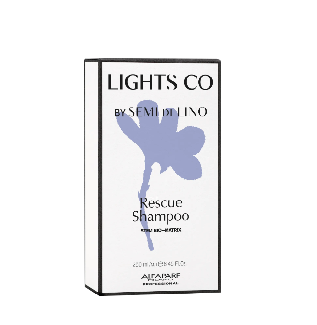 LIGHTS & CO by Semi di Lino Rescue Shampoo
