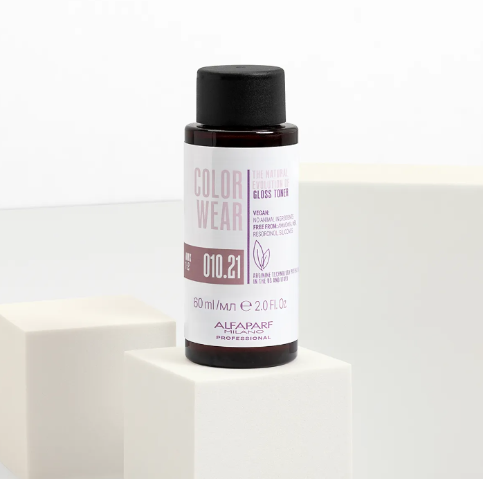 ALFAPARF MILANO Color Wear Gloss Toner - 2 oz