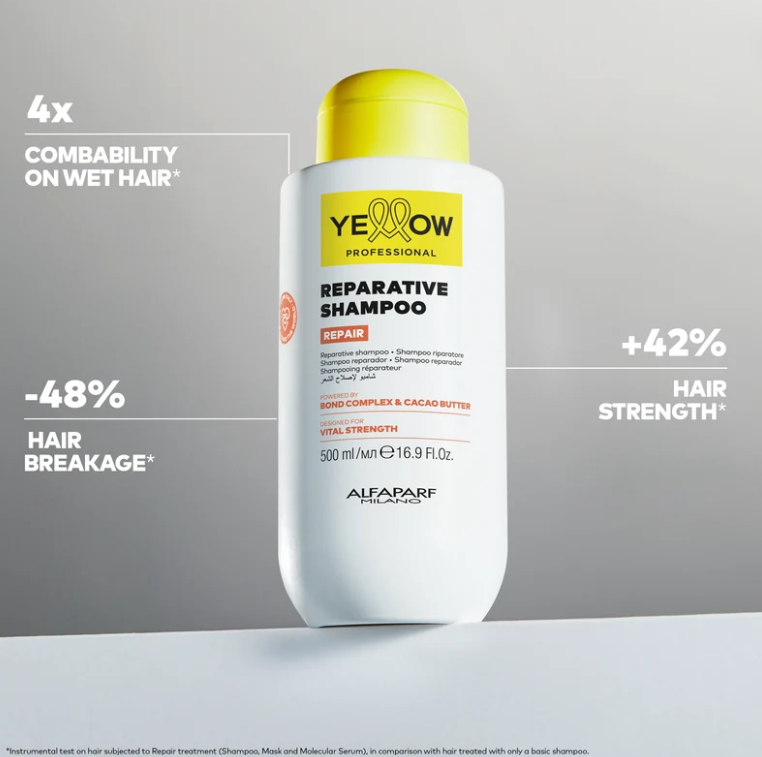 ALFAPARF MILANO Yellow Reparative Shampoo