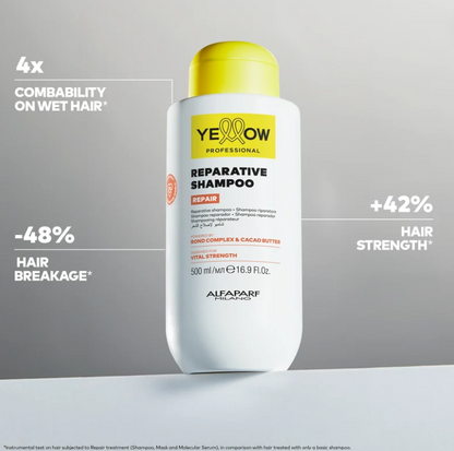 ALFAPARF MILANO Yellow Reparative Shampoo