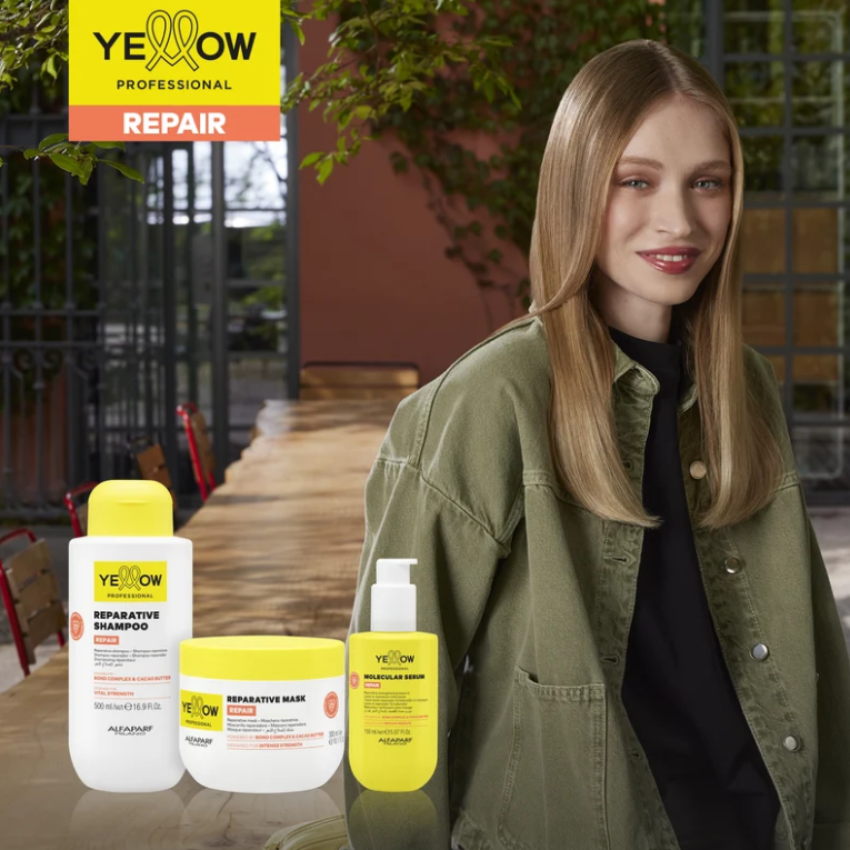 ALFAPARF MILANO Yellow Reparative Shampoo