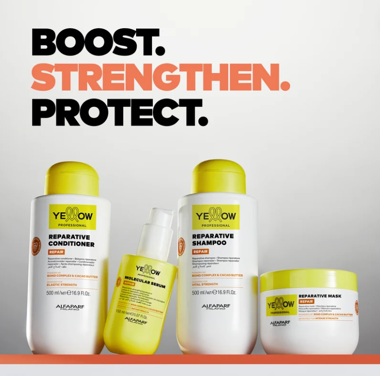 ALFAPARF MILANO Yellow Reparative Shampoo