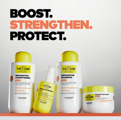 ALFAPARF MILANO Yellow Reparative Shampoo