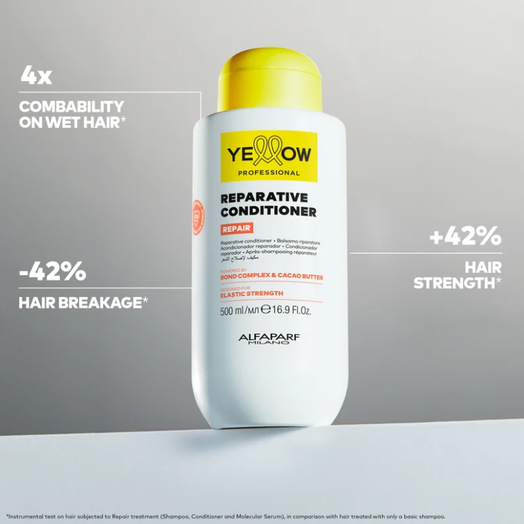 ALFAPARF MILANO Yellow Reparative Conditioner