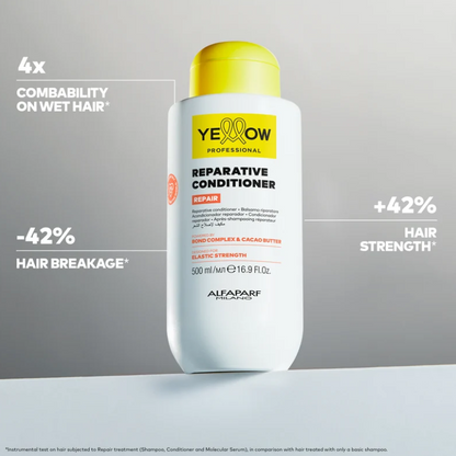 ALFAPARF MILANO Yellow Reparative Conditioner
