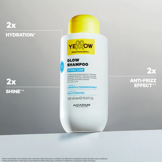 ALFAPARF MILANO Yellow Hydra Care Glow Shampoo