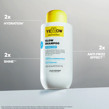 ALFAPARF MILANO Yellow Hydra Care Glow Shampoo