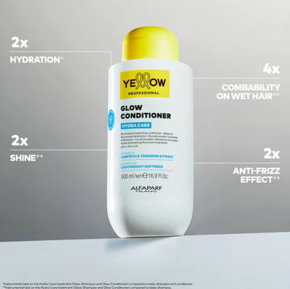 ALFAPARF MILANO Yellow Hydra Glow Conditioner - 16.9 oz
