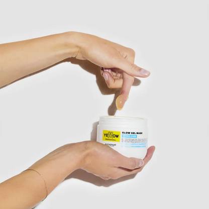 ALFAPARF MILANO Yellow Hydra Glow Gel Mask - 300ml