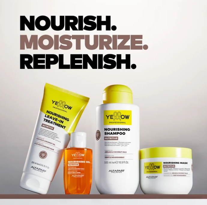ALFAPARF MILANO Yellow Nutritive Nourishing Mask