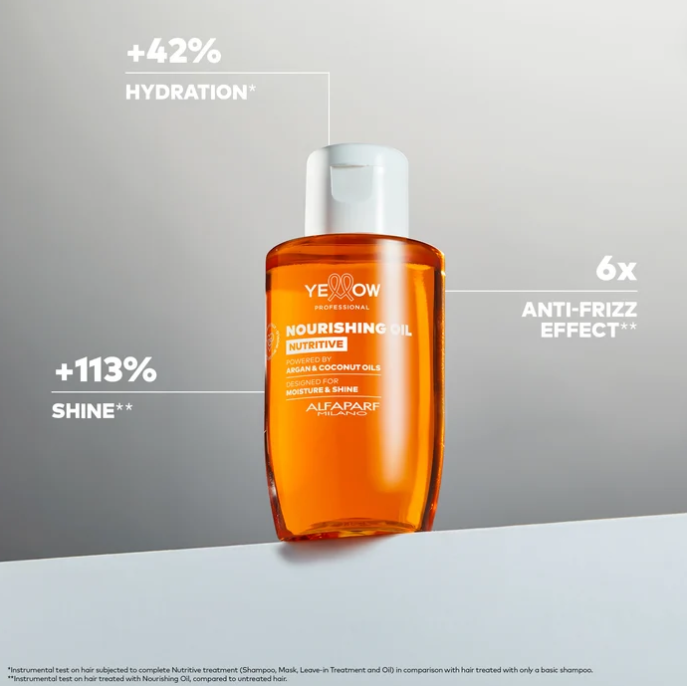 ALFAPARF MILANO Yellow Nutritive Nourishing Oil - 3.38 oz