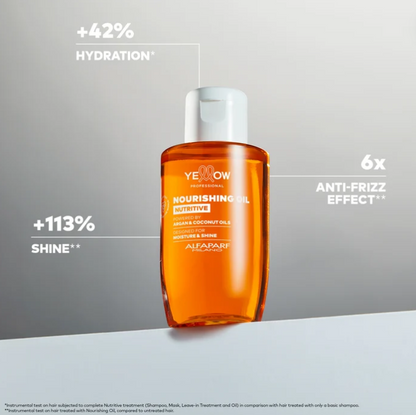 ALFAPARF MILANO Yellow Nutritive Nourishing Oil - 3.38 oz